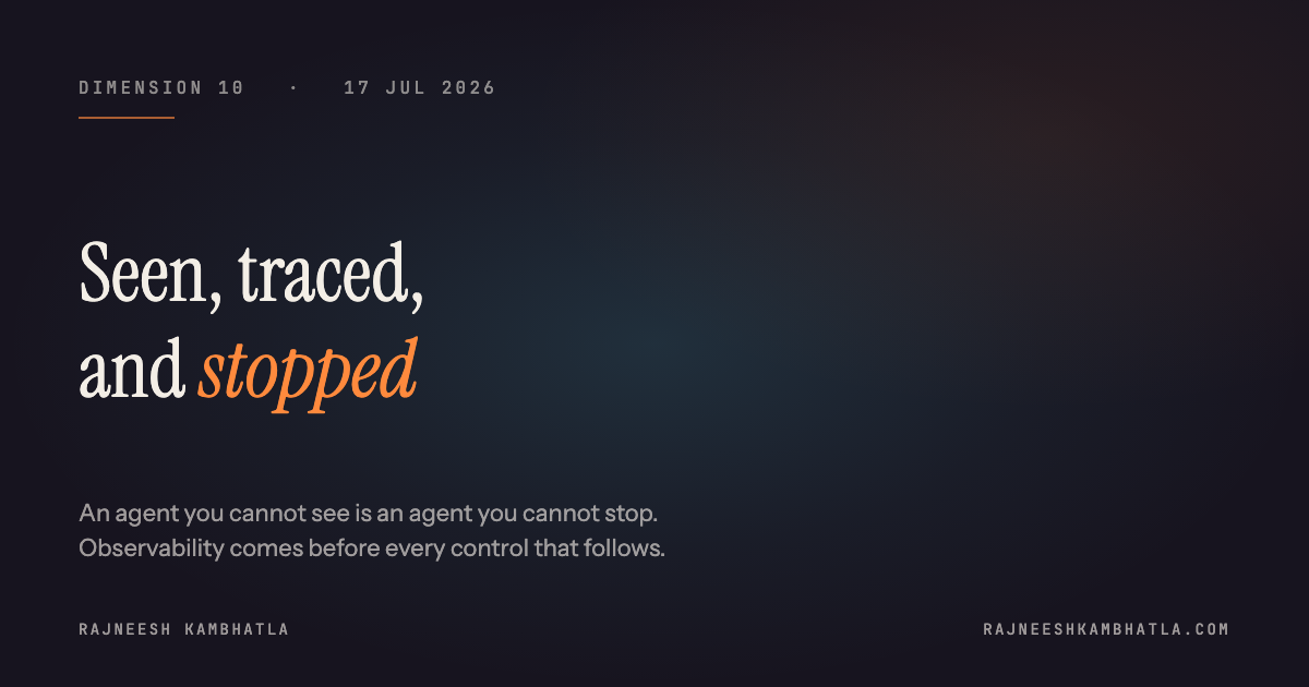 D10 — seen, traced, and stopped — share card